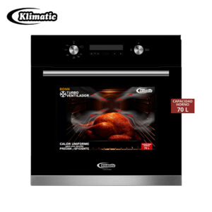 Horno Empotrable a Gas Klimatic BONN 70 litros