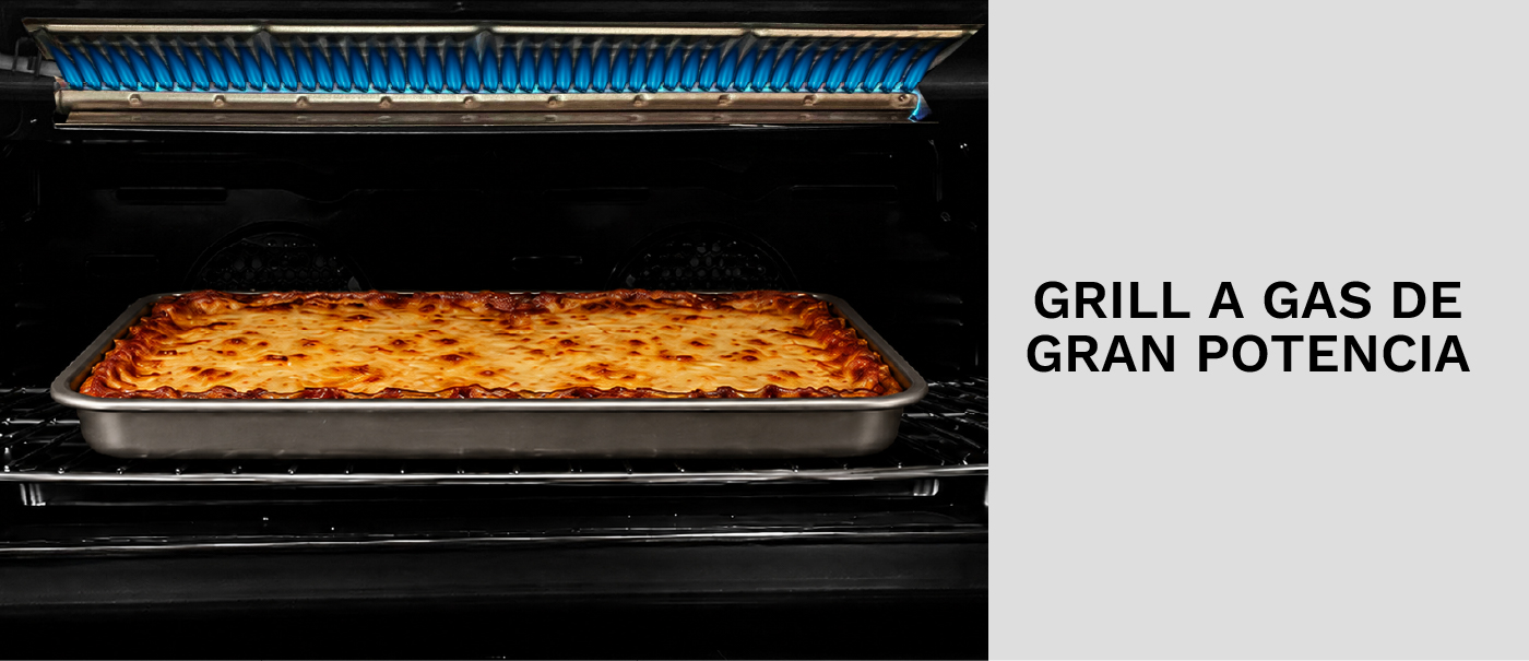 Grill a gas de la Cocina Klimatic ACCENT