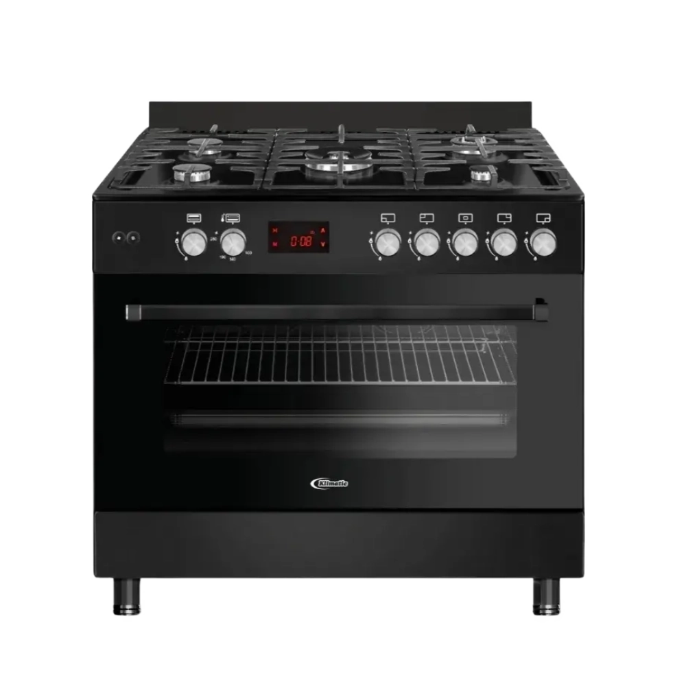 Cocina de Pie a Gas Klimatic ACCENT 5 hornillas