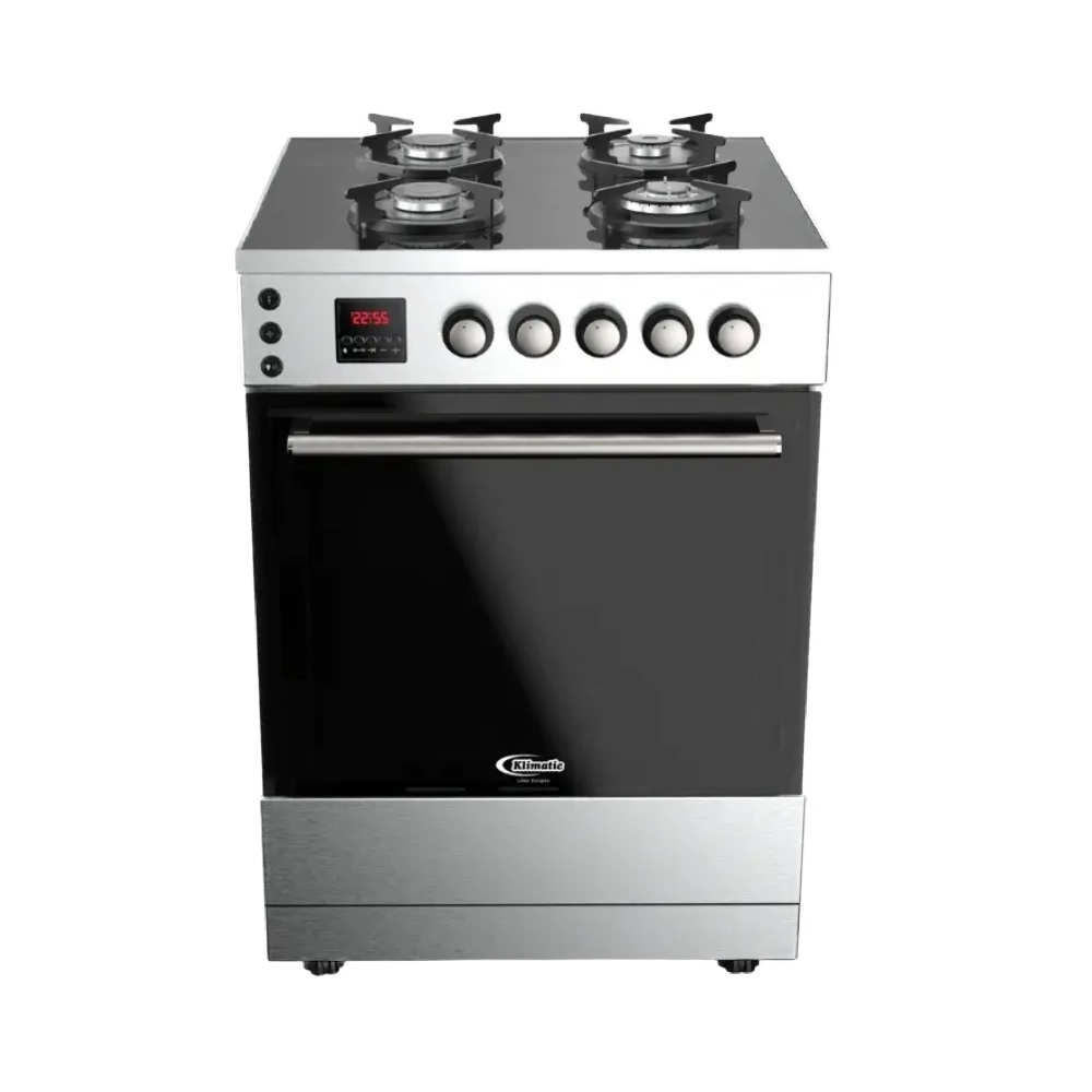 Cocina de Pie a Gas Klimatic Vita Pro 4 hornillas