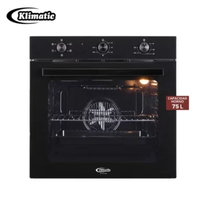 Horno Empotrable Eléctrico Klimatic ESSEN 75 Litros