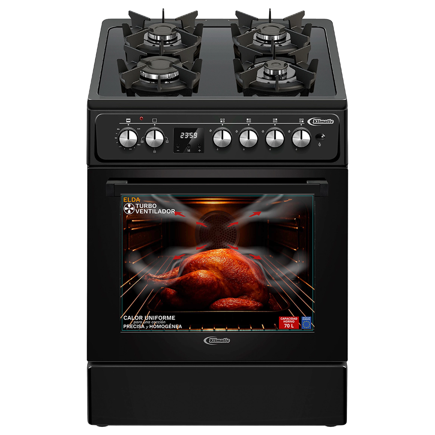 Cocina ELDA, oferta por Agosto.