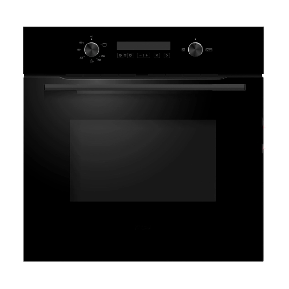 Horno Empotrable a Gas Klimatic BONN BLACK 70L
