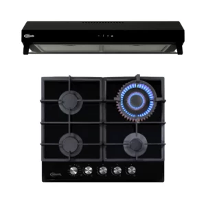 Combo Klimatic Cocina Empotrable Aosta 60 + Campana Marken