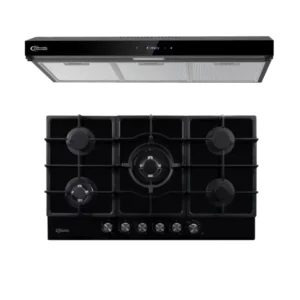 Combo Klimatic Cocina Empotrable Aosta 90 + Campana Volendam