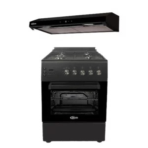 Combo Klimatic Cocina Bayern + Campana Vento Black Plus
