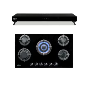 Combo Klimatic Cocina Empotrable Gina X + Campana Haarlem