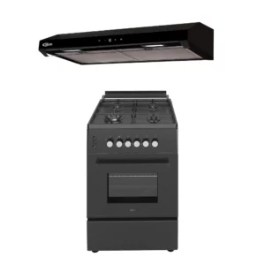 Combo Klimatic Cocina Hainz + Campana Vento Black Plus