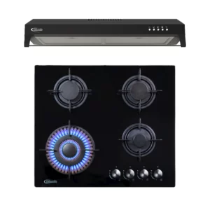 Combo Klimatic Cocina Empotrable Nina + Campana Vento A Plus