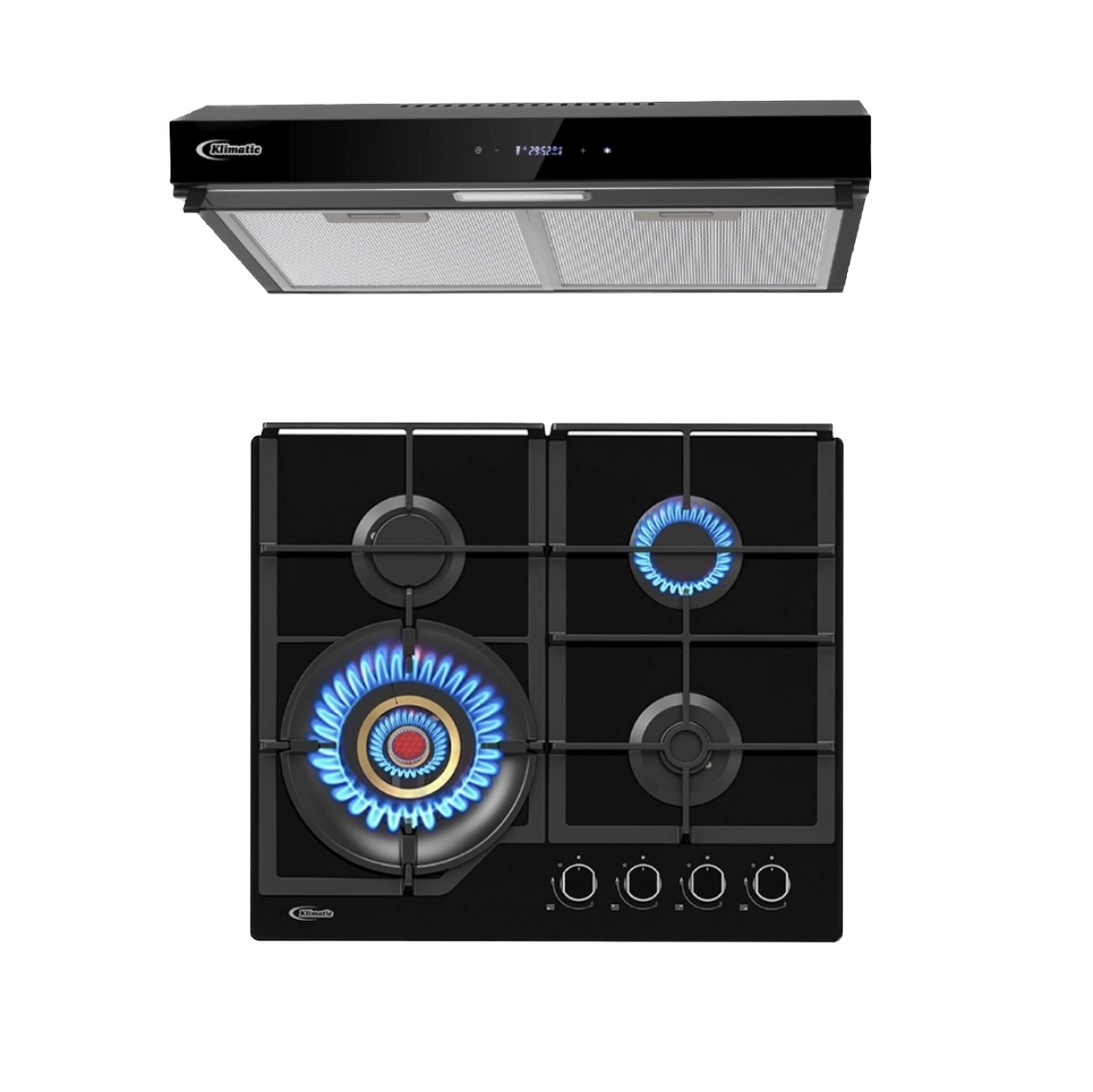 Vulcano 4 + Amsterdam Black