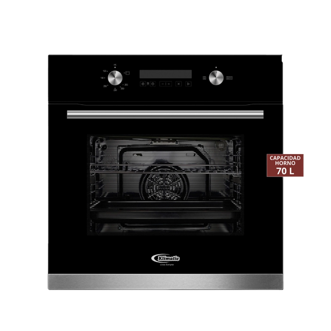 Horno Empotrable a Gas Klimatic BONN 70L