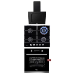 Tricombo Klimatic Cocina Aosta 60 + Campana Kamba 60 + Horno a gas Bonn