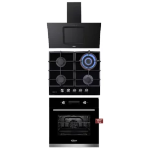 Tricombo Klimatic Cocina Aosta 60 + Campana Kamba 90 + Horno a gas Bonn