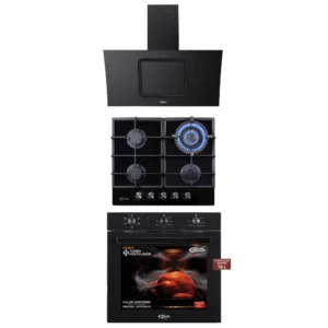 Tricombo Klimatic Cocina Trevi 60 + Campana Kamba 90 + Horno eléctrico Essen
