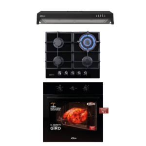 Tricombo Klimatic Cocina Trevi 60 + Vento A Plus + Horno a gas Jena