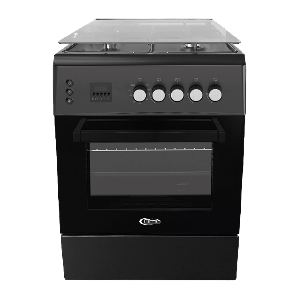 Cocina de Pie a Gas Klimatic Bayern 4 hornillas