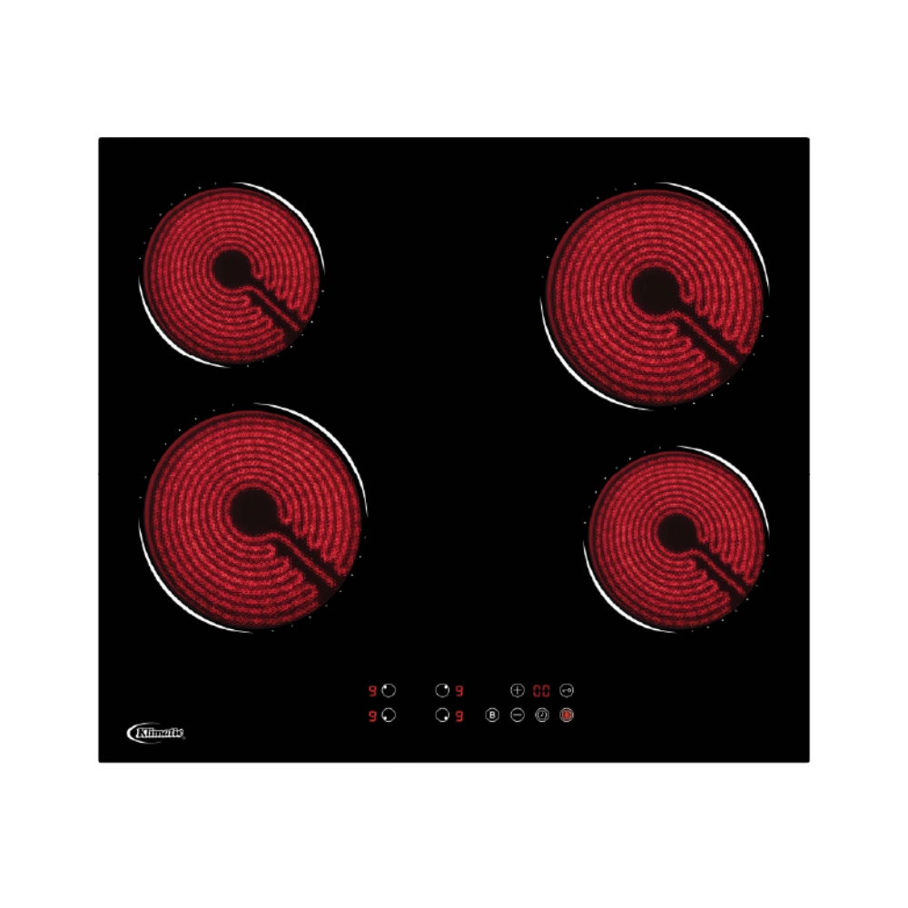Cocina Empotrable Eléctrica Klimatic Vetra 4