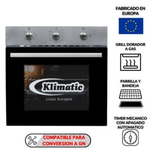 Horno Empotrable a Gas Lubeck BC