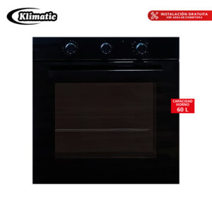 Horno Empotrable a Gas Klimatic LEIPZIG 60 litros