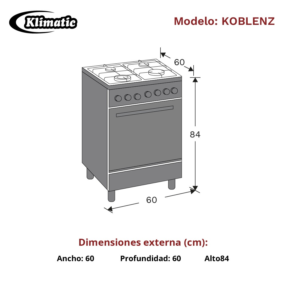 4 MEDIDAS KOBLENZ