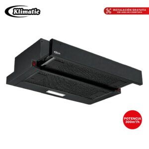 Campana Extractora Klimatic Extraíble KASSEL